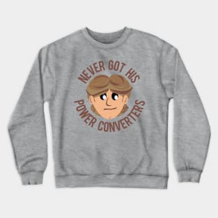 Luke's Power Converters Crewneck Sweatshirt